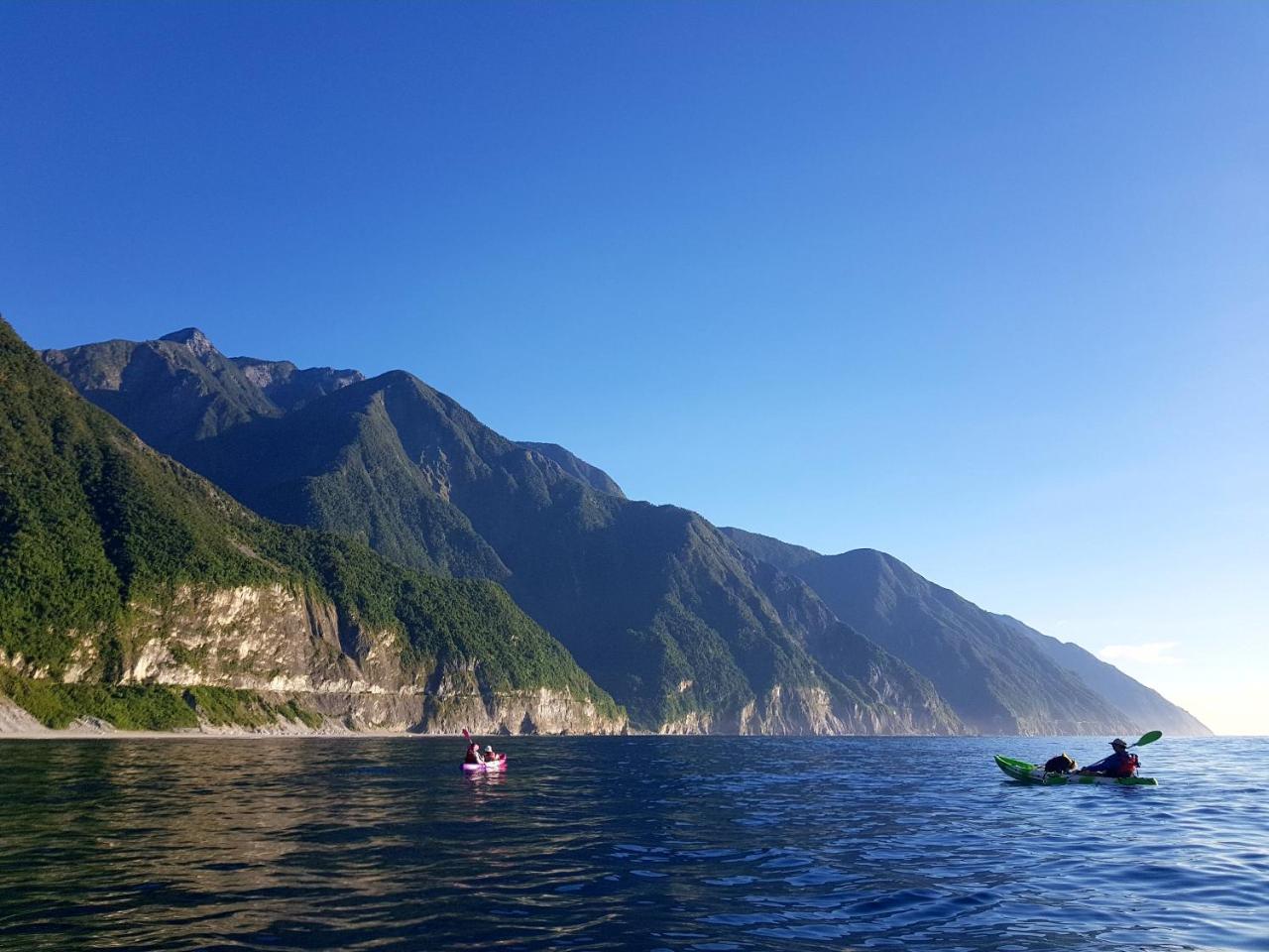 Taroko Mountain View B&B Shunan 외부 사진